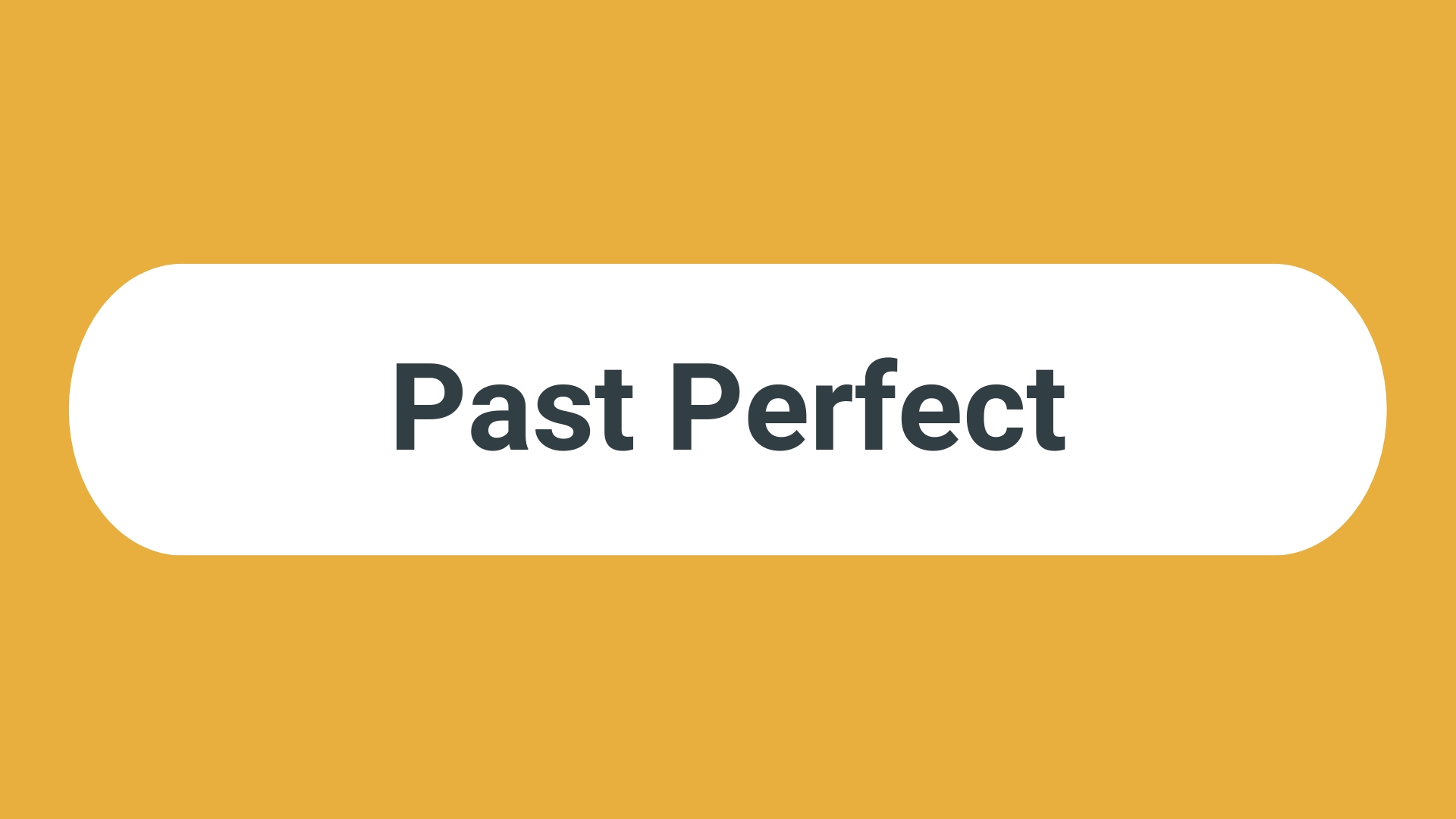 Past Perfect и Past Perfect Continuous - Умскул Учебник