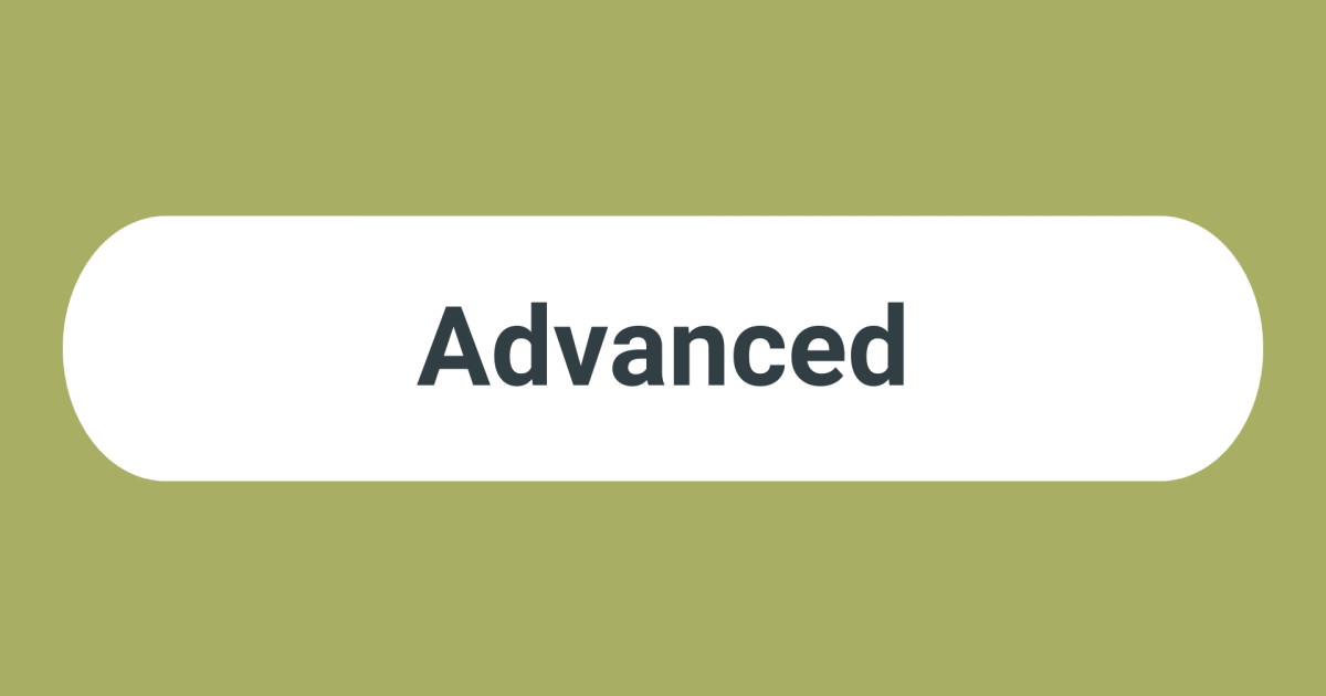 Рівень англійської Advanced